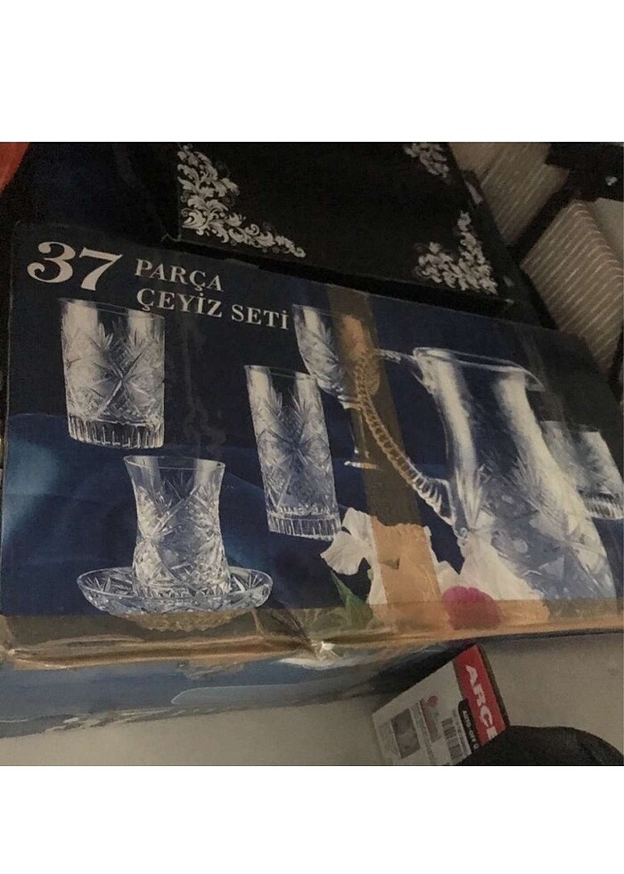 Bardak ve sürahi takımı - Görsel 3