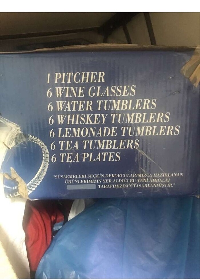 Bardak ve sürahi takımı - Görsel 4