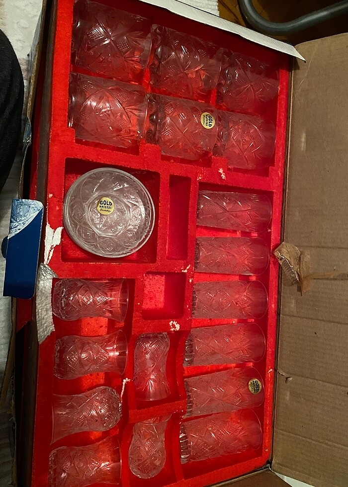 Bardak ve sürahi takımı - Görsel 5