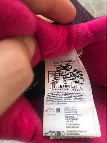 Kız çocuk botu - Görsel 10