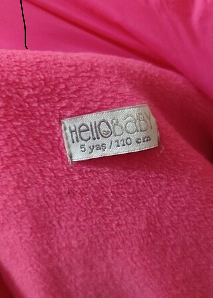 KıZ cocuk mont - Görsel 2