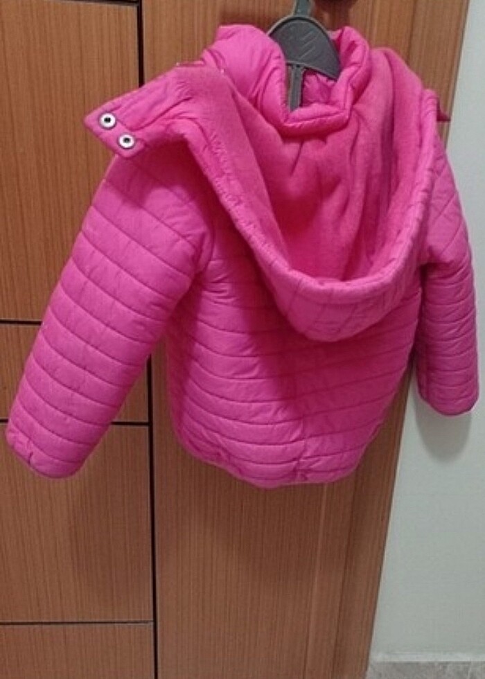 KıZ cocuk mont - Görsel 3