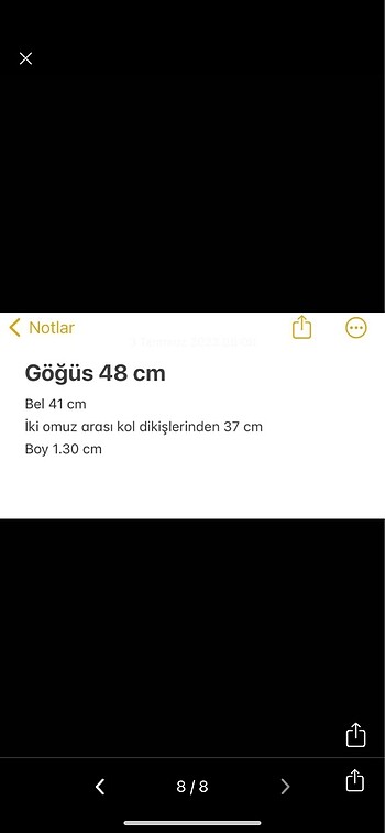 Gece elbisesi - Görsel 7