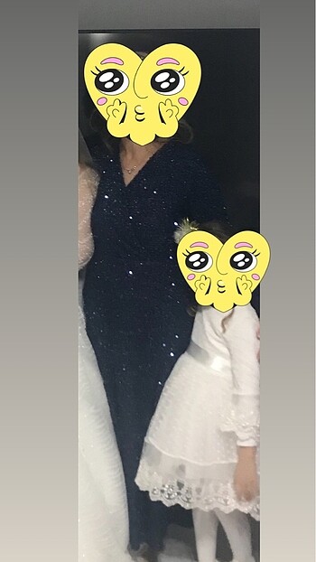 Gece elbisesi - Görsel 8