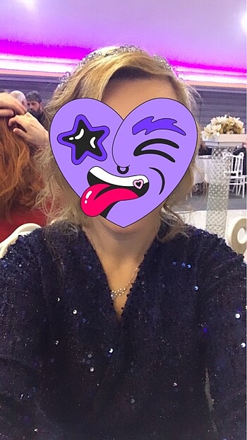 Gece elbisesi - Görsel 9