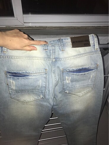 m Beden çeşitli Renk Kot pantolon