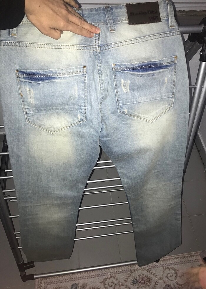 Kot pantolon - Görsel 2