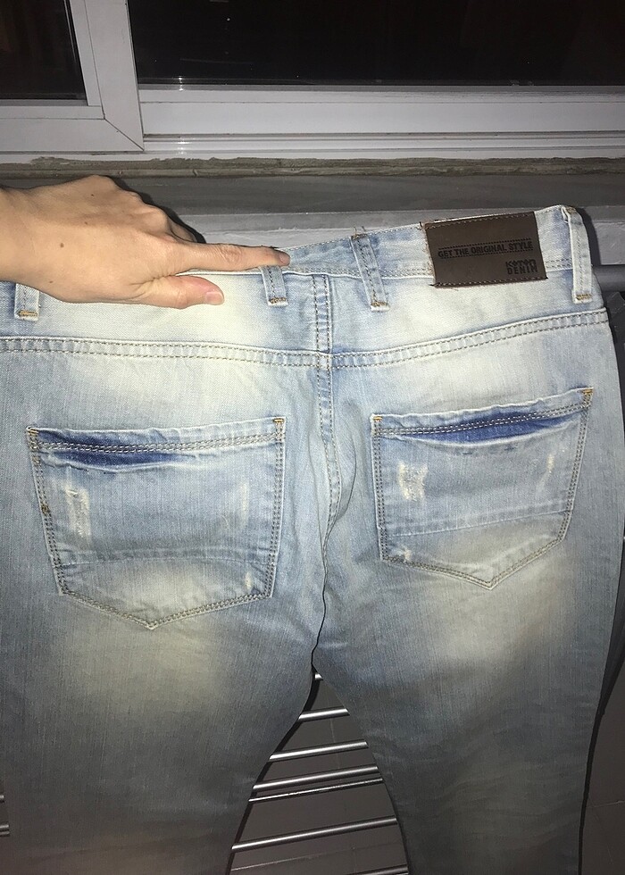 Kot pantolon - Görsel 4