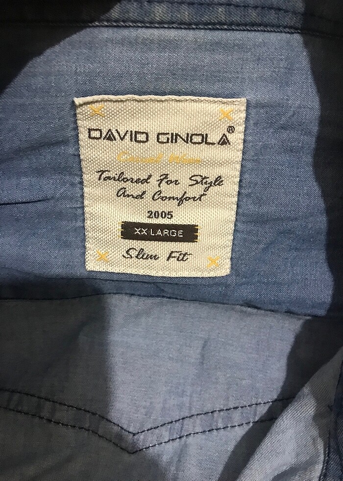 Erkek gömlekleri - Görsel 2