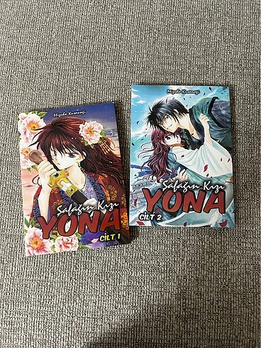 Şafağın Kızı Yona Manga