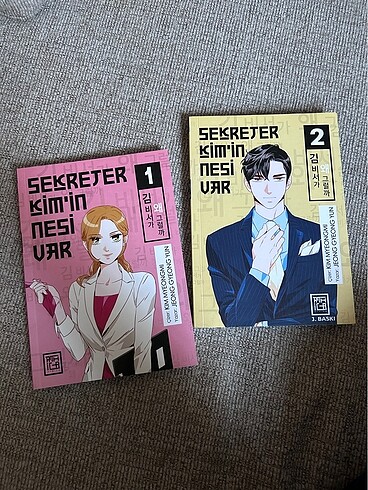 Sekreter Kim?in Nesi Var Manhwa