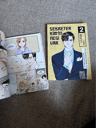  Beden Sekreter Kim?in Nesi Var Manhwa