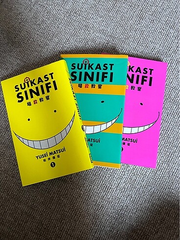 Suikast Sınıfı Manga