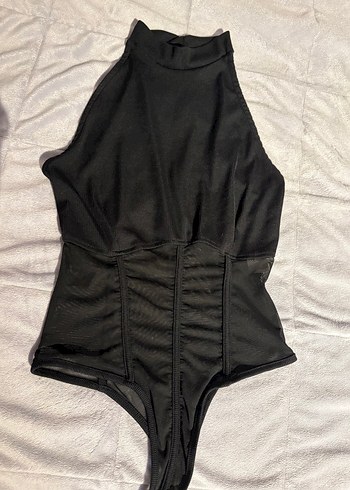 Bershka tül body