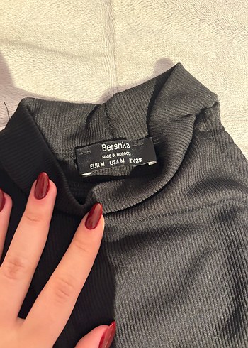 Bershka Bershka tül body