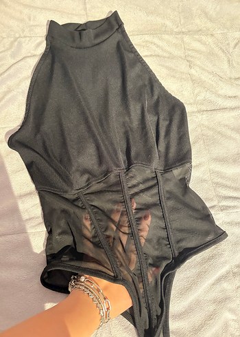 m Beden Bershka tül body