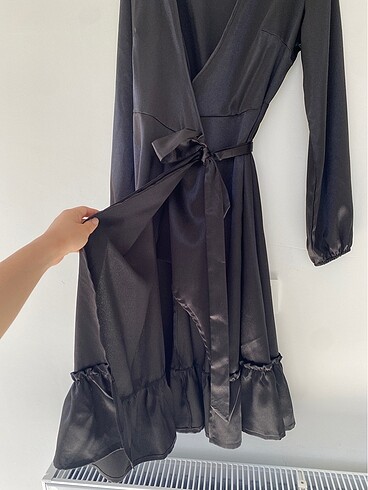 xs Beden siyah Renk Shein elbise