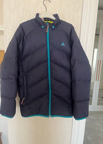 Adidas Erkek Çocuk Adidas Lacivert Fermuarlı Mont