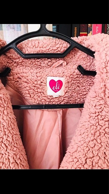 Acil satılıktır pembe peluş kürk