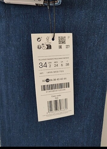 34 Beden D98 pantolon