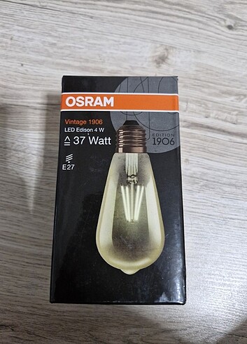 Osram Ledvance Osram Vintage 1906 Rustik 4 W E27 2400K rustik am
