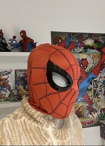 Beden Spiderman Mask