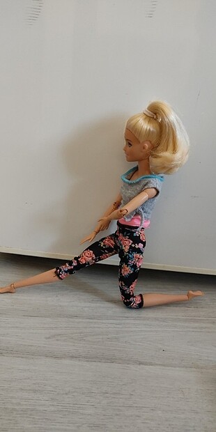 Sonsuz hareketli barbie orijinal