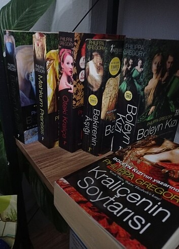 BOLEYİN KIZLARI SERİSİ 