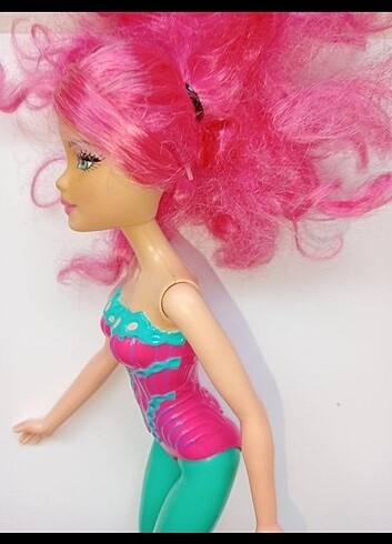  Beden Pembe saçlı Barbie 