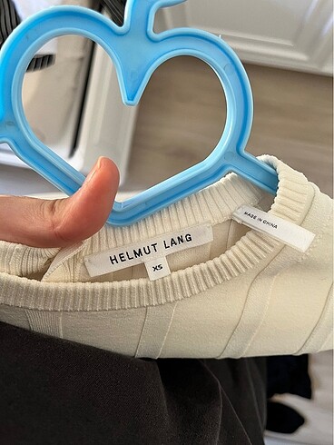 xs Beden beyaz Renk helmut lang