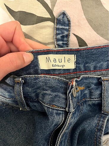 38 Beden maule pantalon