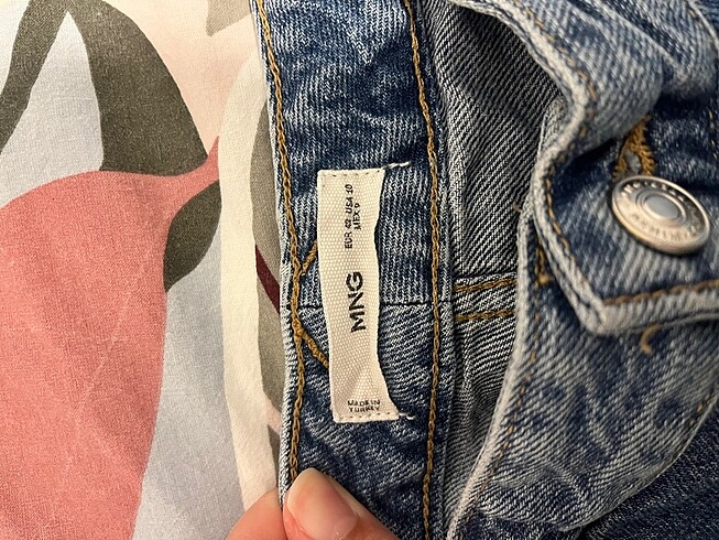 Mango mango kargo jean