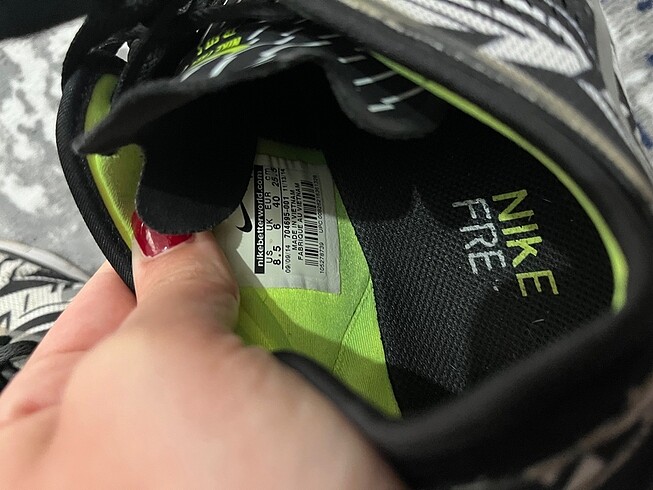 40 Beden nike spor ayakkabı