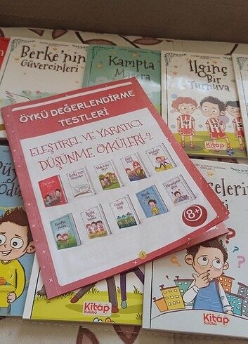  Beden Kitap kulübü hikaye seti