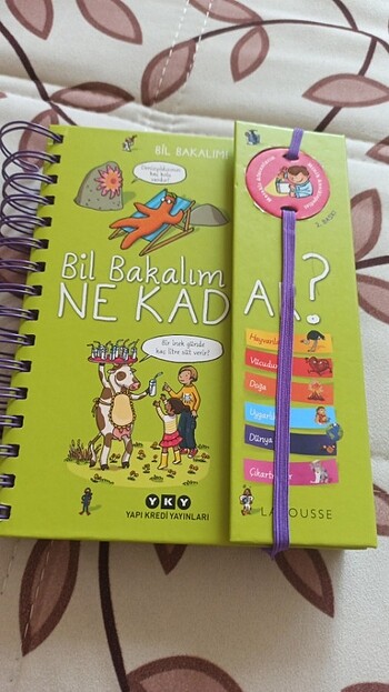 Yky Bil Bakalım Ne Kadar kitabı