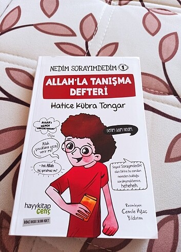 Hatice Kübra Tongar Allah'la tanıışma defteri
