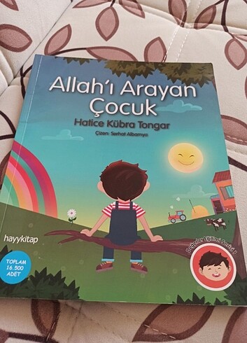 Allah'ı arayan çocuk Hatice Kübra Tongar 