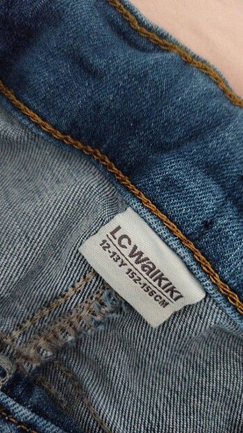 LC Waikiki Lcw 12/13 yaş kot pantolon