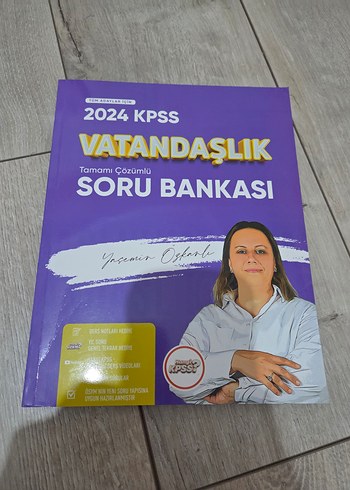 2024 KPSS Vatandaşlık Soru Bankası