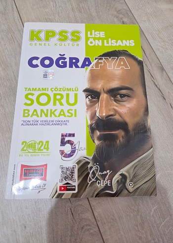 KPSS Coğrafya Soru Bankası Lise-Ön Lisans