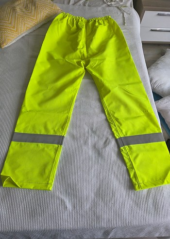 Sarı Reflektör Bantlı Erkek Street Wear Pantolon