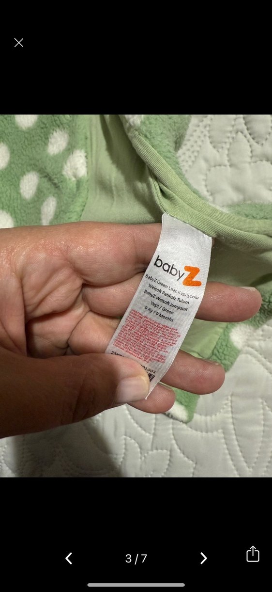 Bebek Tulumu - Görsel 2