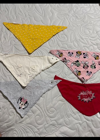 Bebek önlüğü seti #bebekönlüğü - Görsel 3