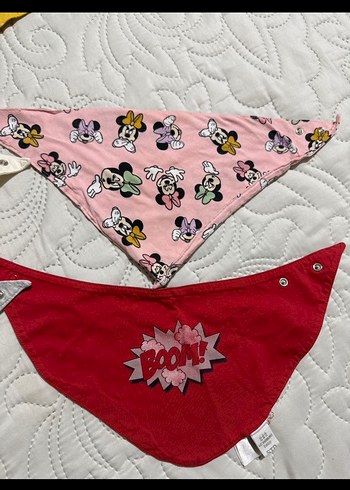 Bebek önlüğü seti #bebekönlüğü - Görsel 2