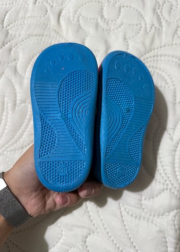 Kız Çocuk Renkli Sıcak Ev Terliği - Görsel 2