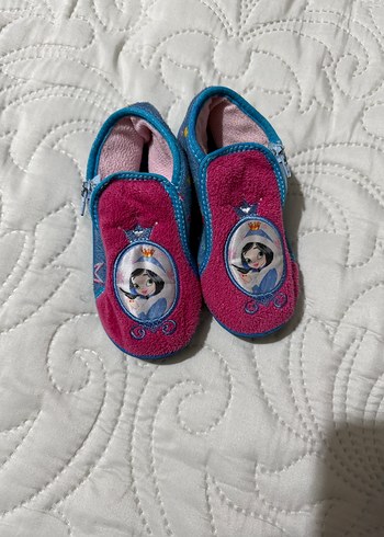 Kız Çocuk Renkli Sıcak Ev Terliği - Görsel 4