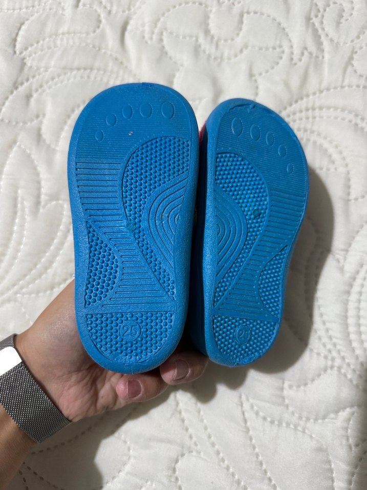 Kız Çocuk Renkli Sıcak Ev Terliği - Görsel 2