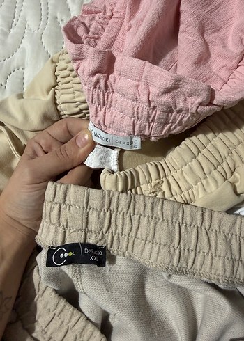 Kadın şort - Görsel 3