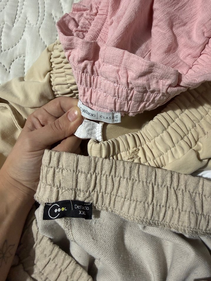 Kadın şort - Görsel 3