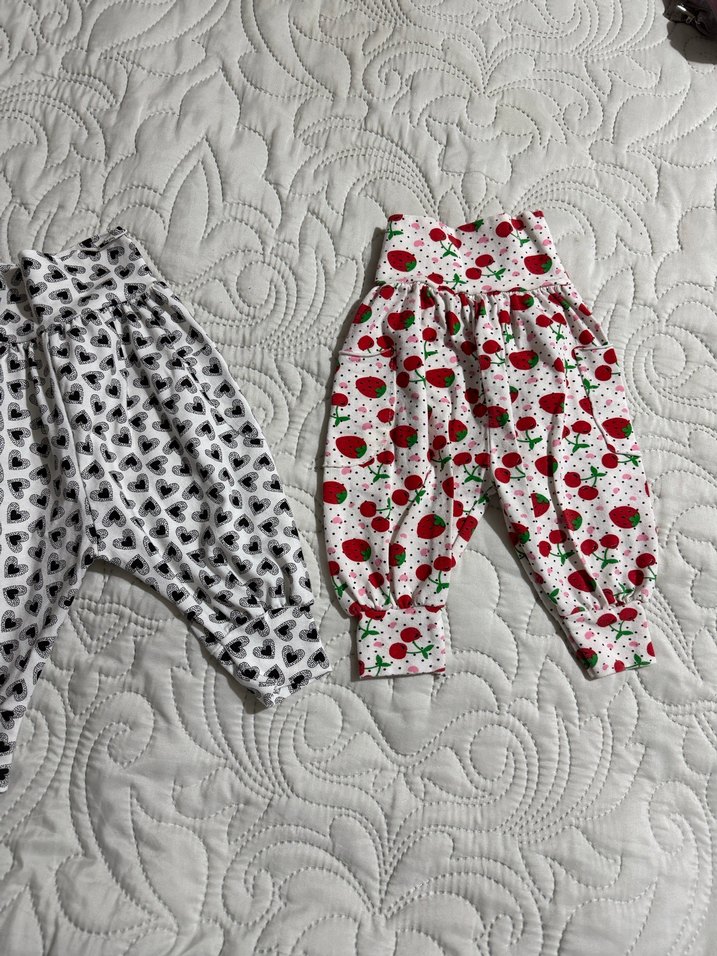 Bebek şalvar - Görsel 2